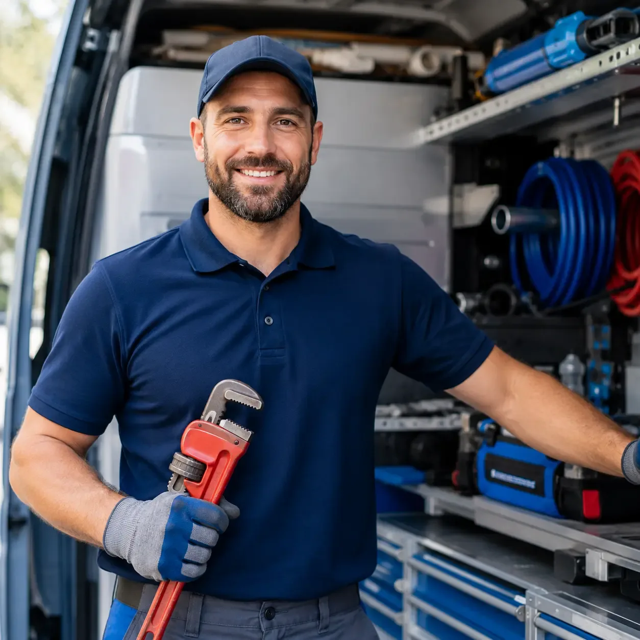 Local emergency plumbing professionals in Chickasaw, OH