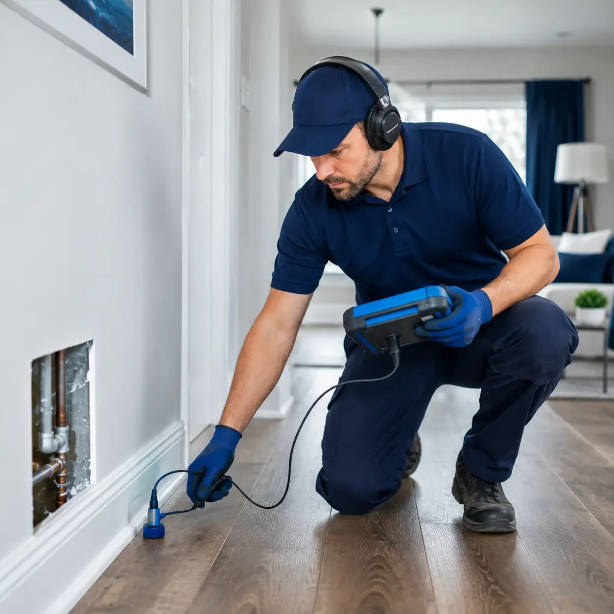 Emergency plumbing professionals serving Chickasaw, OH